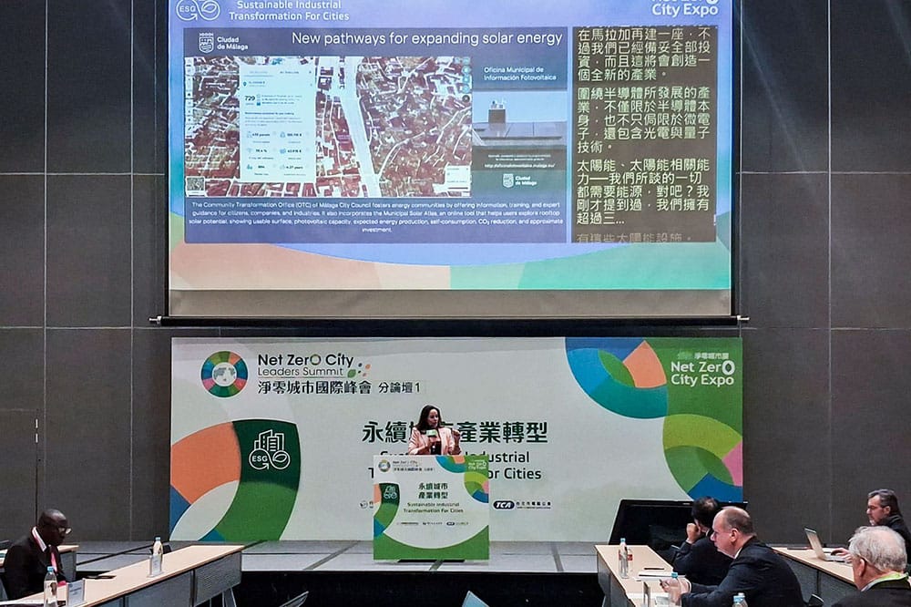 Málaga Smart City Summit Taiwán