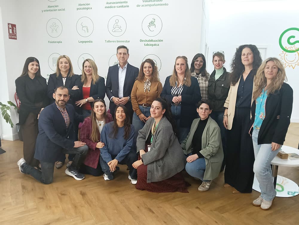 Asociación Contra el Cáncer Málaga presidente
