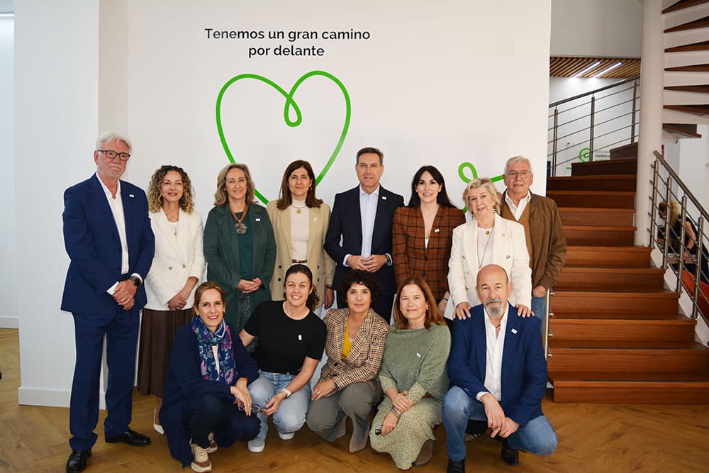 Asociación Contra el Cáncer Málaga presidente