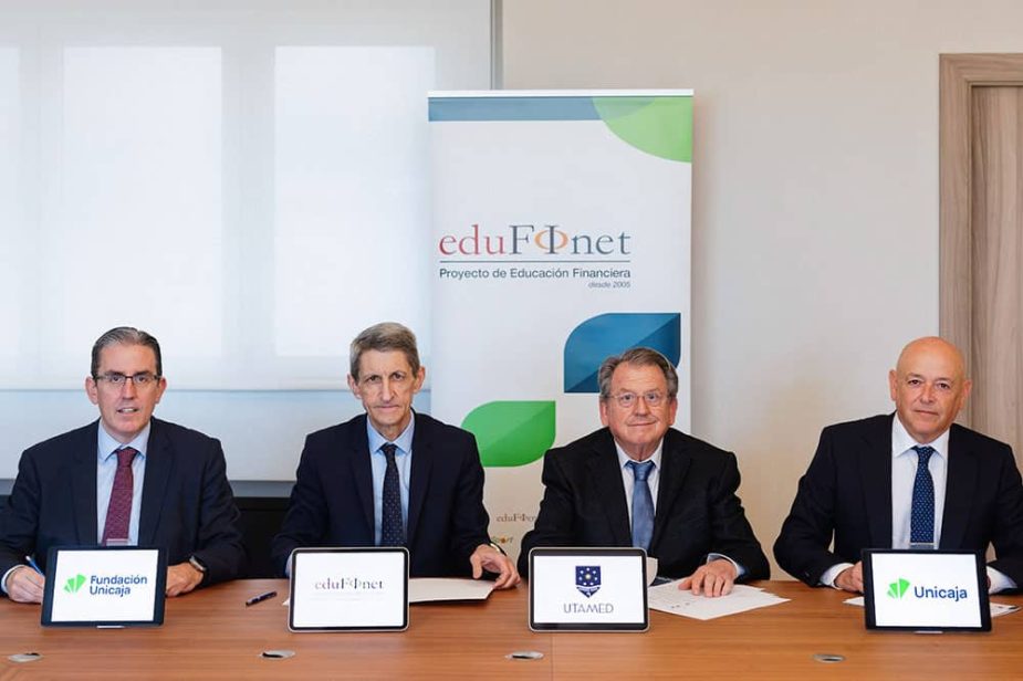 Edufinet UTAMED educación financiera universidades