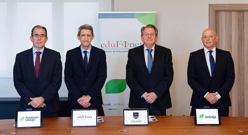 Edufinet UTAMED educación financiera universidades