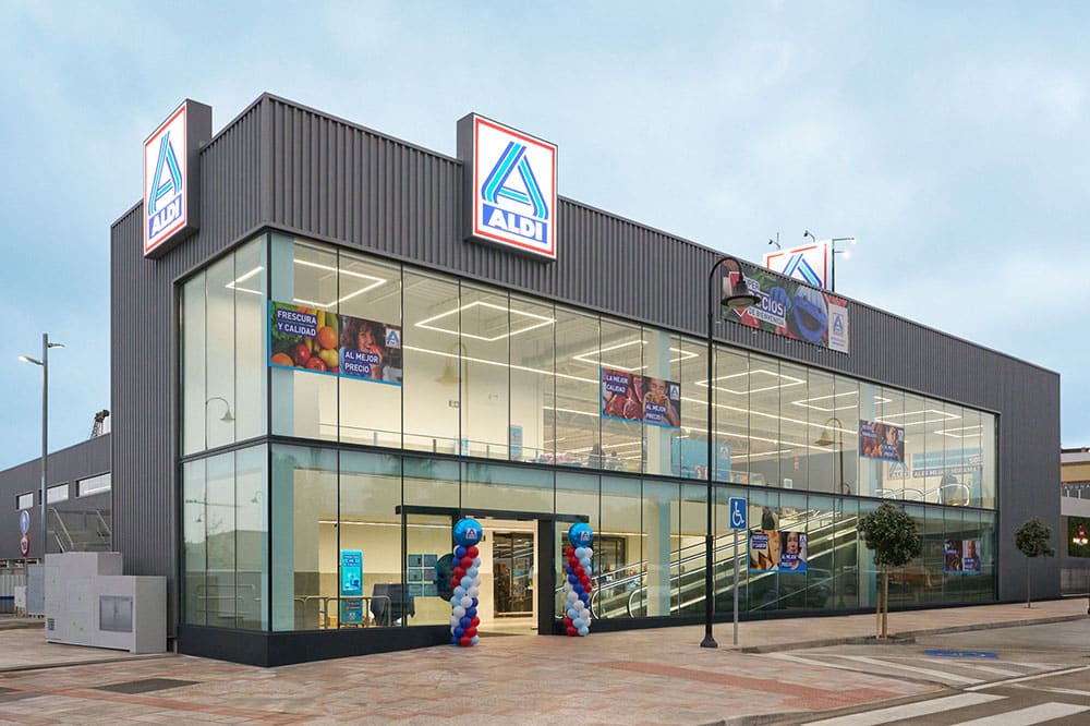 ALDI tienda 500 España Mijas