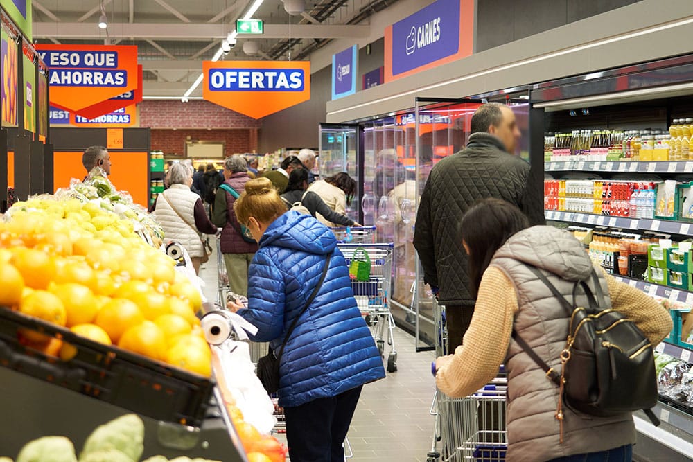 ALDI tienda 500 España Mijas