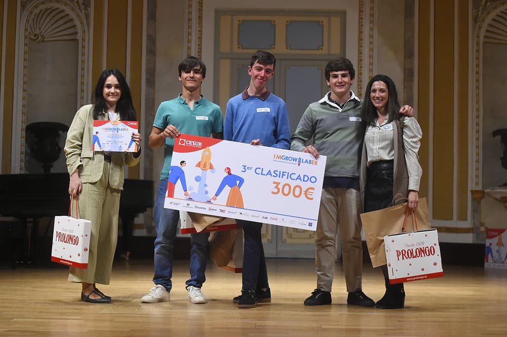 I’m Growlaber CESUR Málaga emprendimiento juvenil