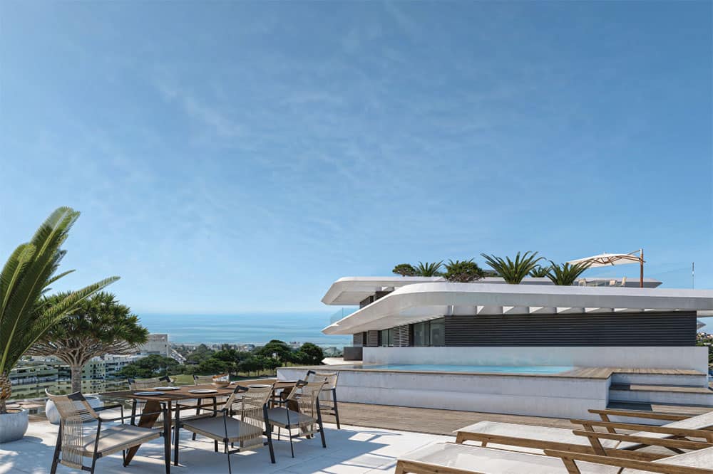 ARG Promociones Costa del Sol proyectos residenciales