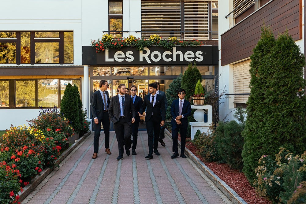 Les Roches ranking QS 2026