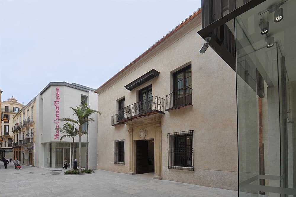 Museo Carmen Thyssen Málaga aniversario