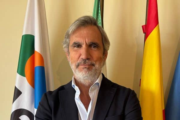 Patricio Gutiérrez del Álamo gerente Aehcos
