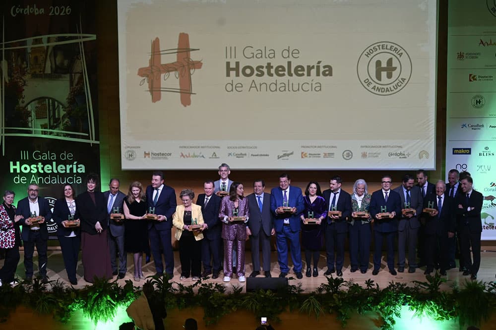 III gala hostelería Andalucía