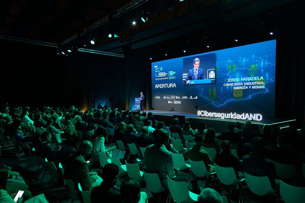 Congreso de Ciberseguridad de Andalucía Málaga