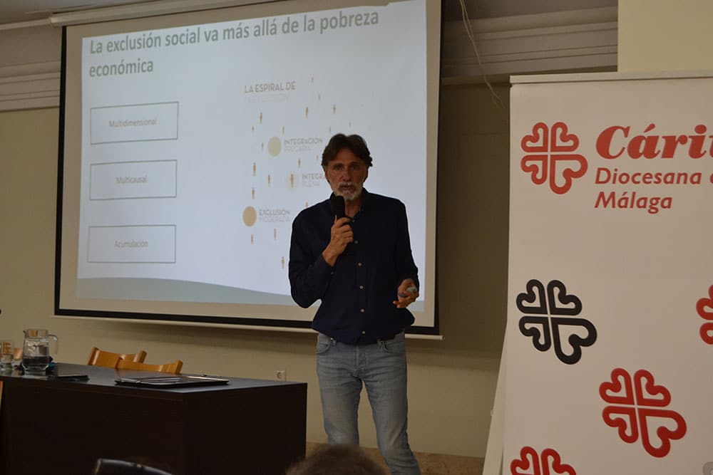 pobreza Málaga informe FOESSA