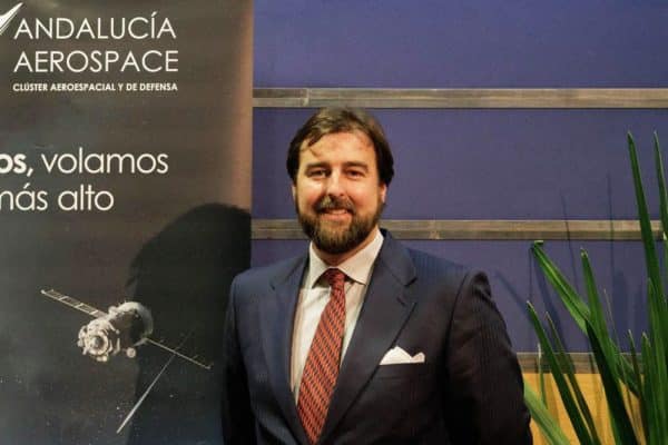 Andalucía Aerospace nuevo presidente Fernando Alarcón