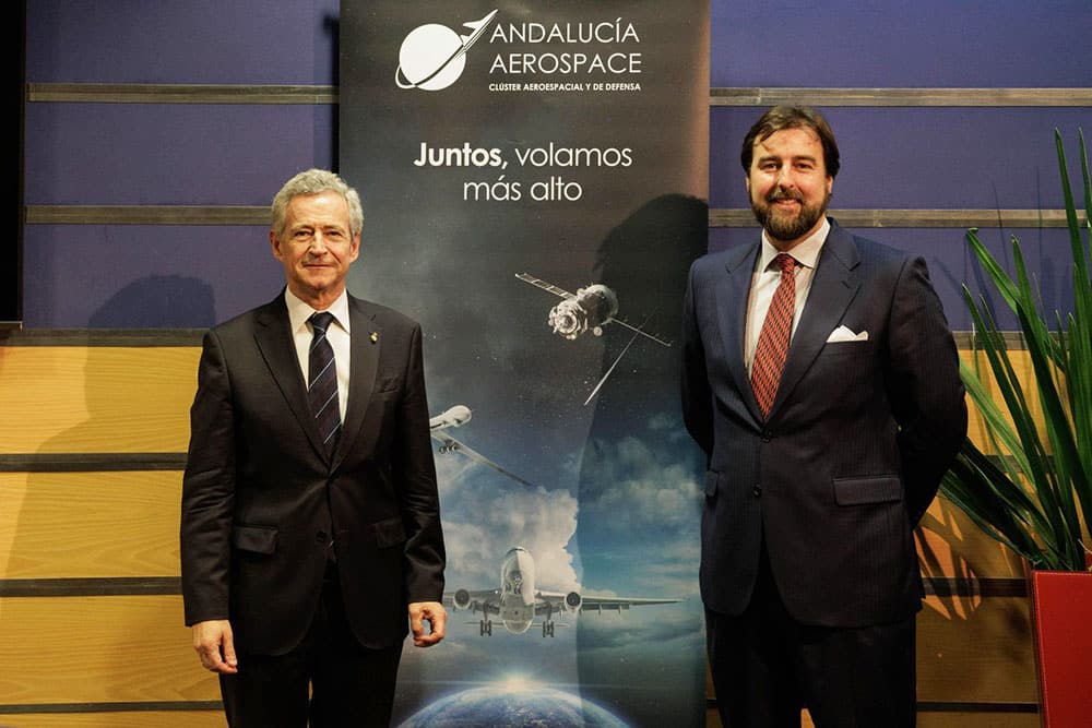 Andalucía Aerospace nuevo presidente Fernando Alarcón
