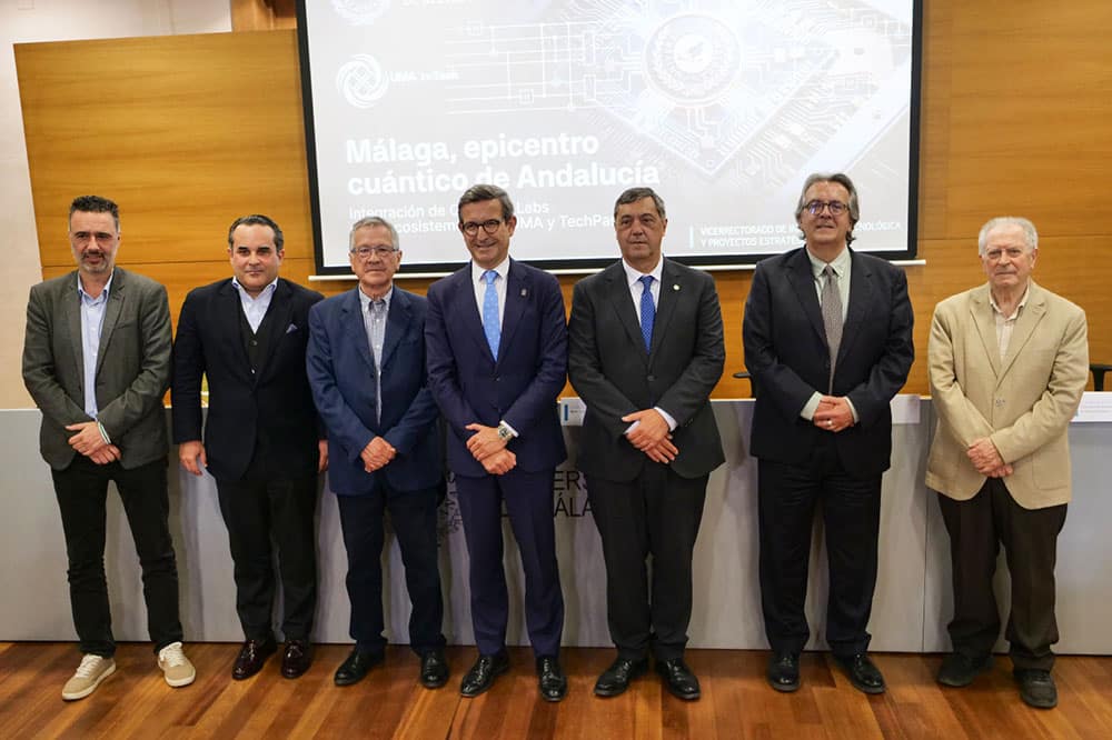 primer ordenador cuántico Andalucía Málaga UMA