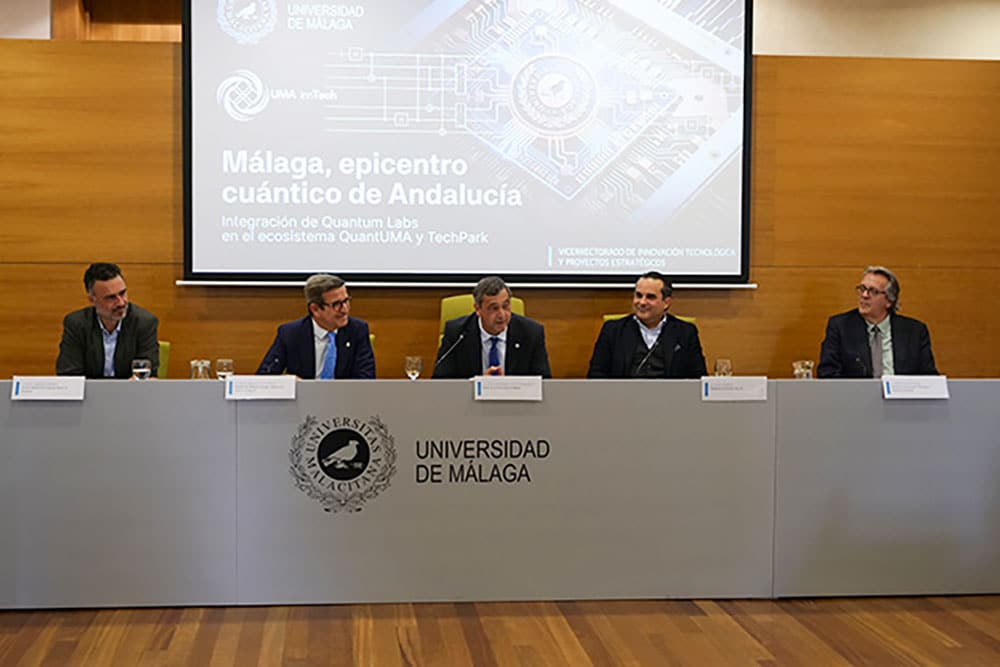 primer ordenador cuántico Andalucía Málaga UMA