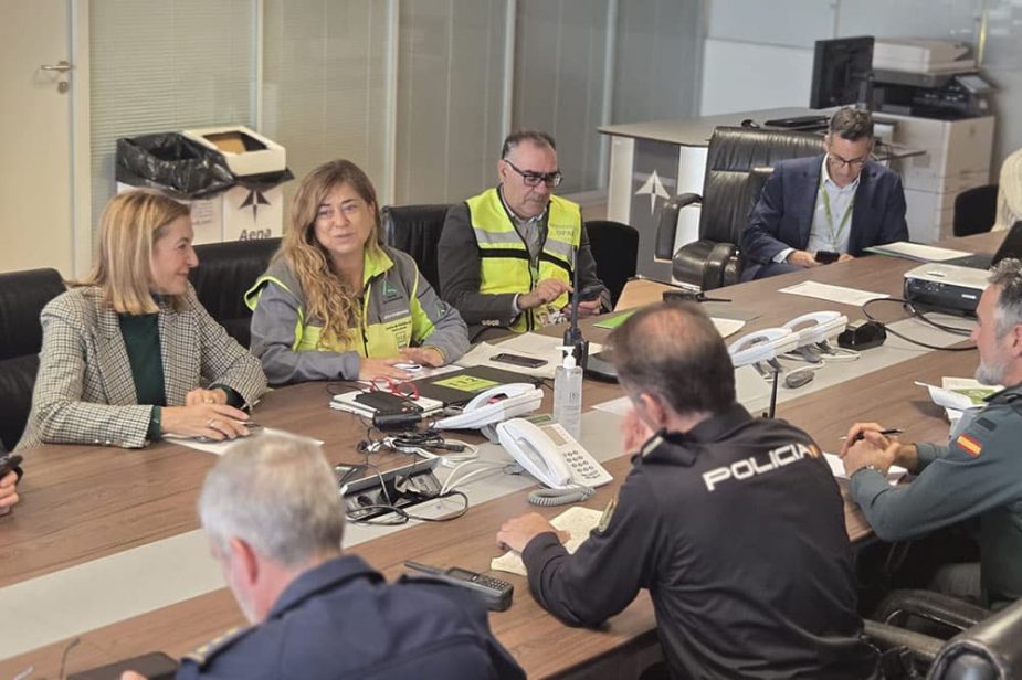 simulacro aeropuerto Málaga