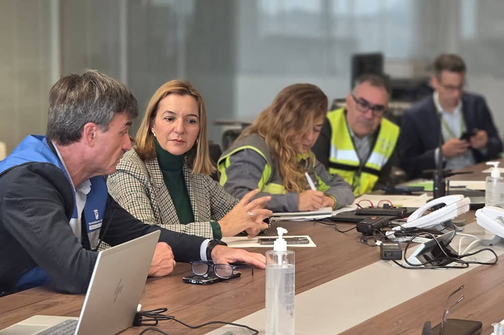 simulacro aeropuerto Málaga