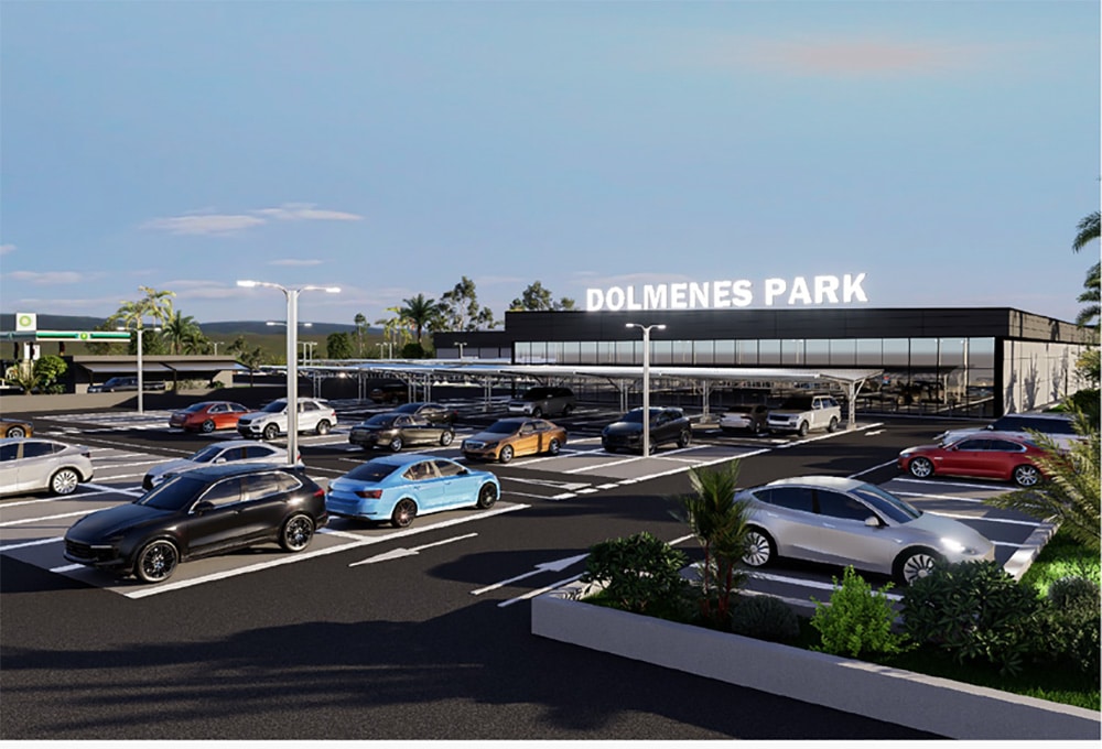 Nuevo parque comercial en el Parque Empresarial de Antequera