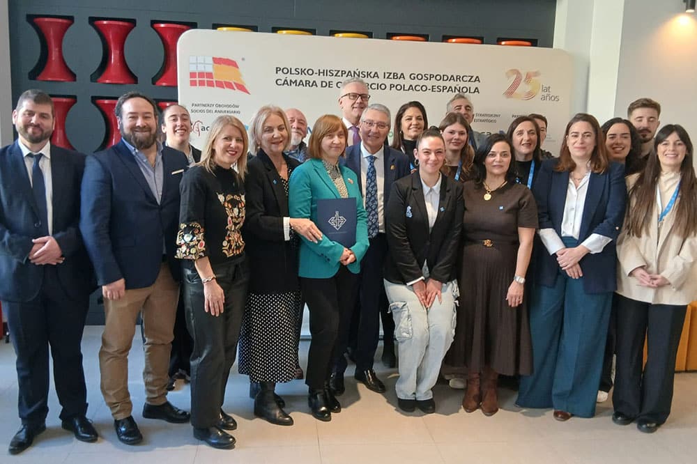 misión comercial Sabor a Málaga Polonia