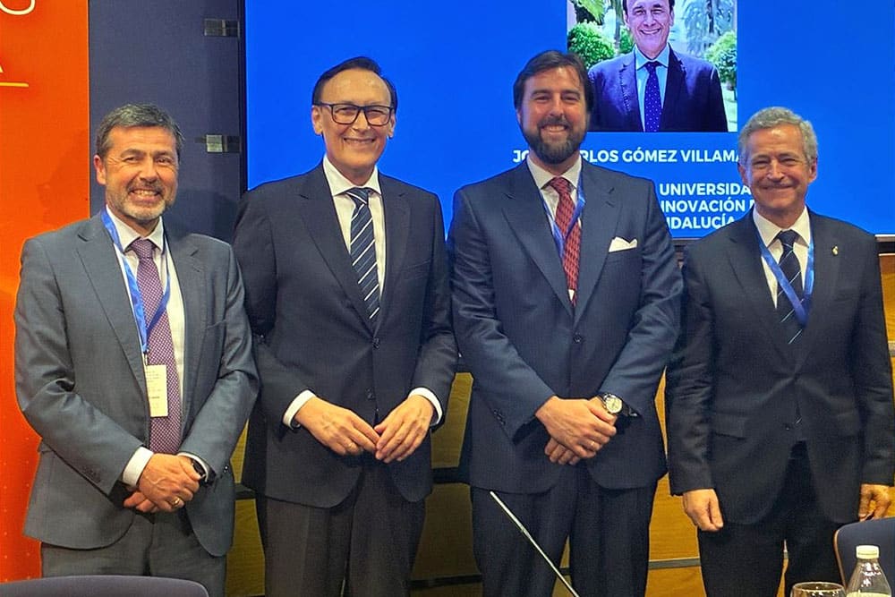 Andalucía Aerospace nuevo presidente Fernando Alarcón