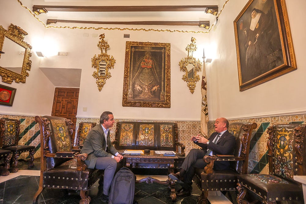 Antequera centro logístico sur España