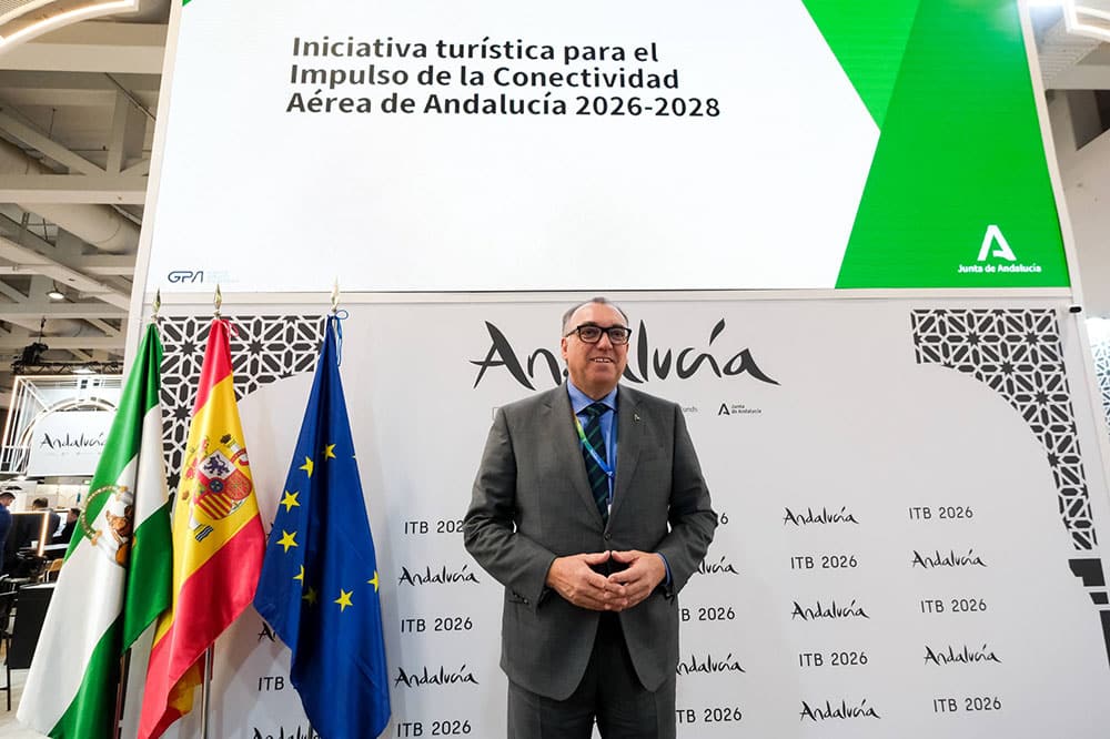conectividad aérea Andalucía 2026-2028