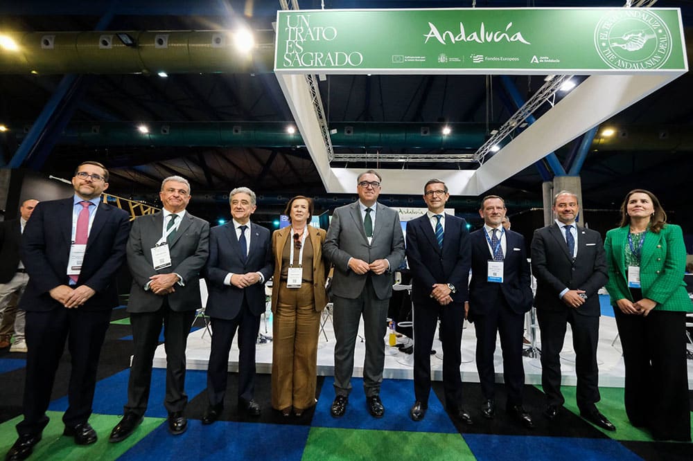 impacto económico congresos internacionales Andalucía