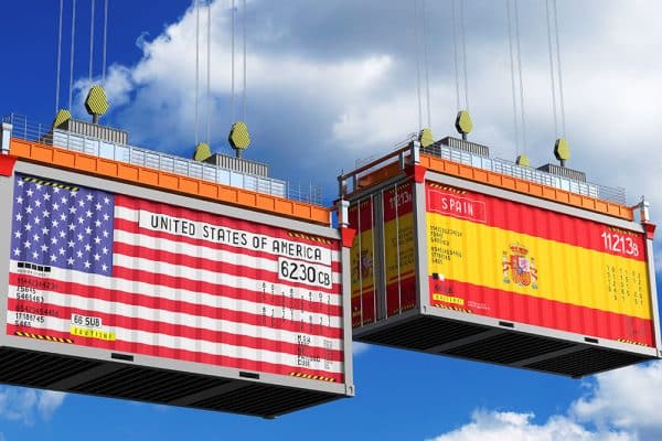 exportaciones de Málaga a Estados Unidos