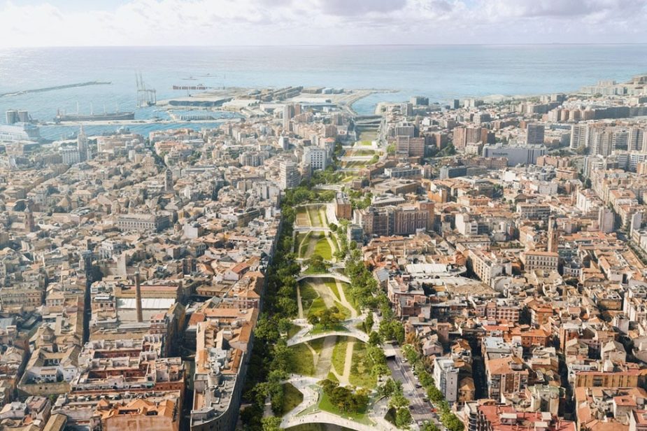 mejora cauce Guadalmedina Málaga