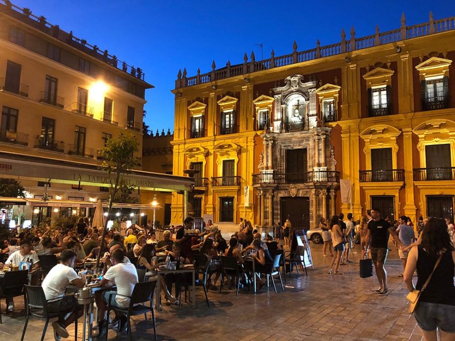 paro Málaga abril 2026