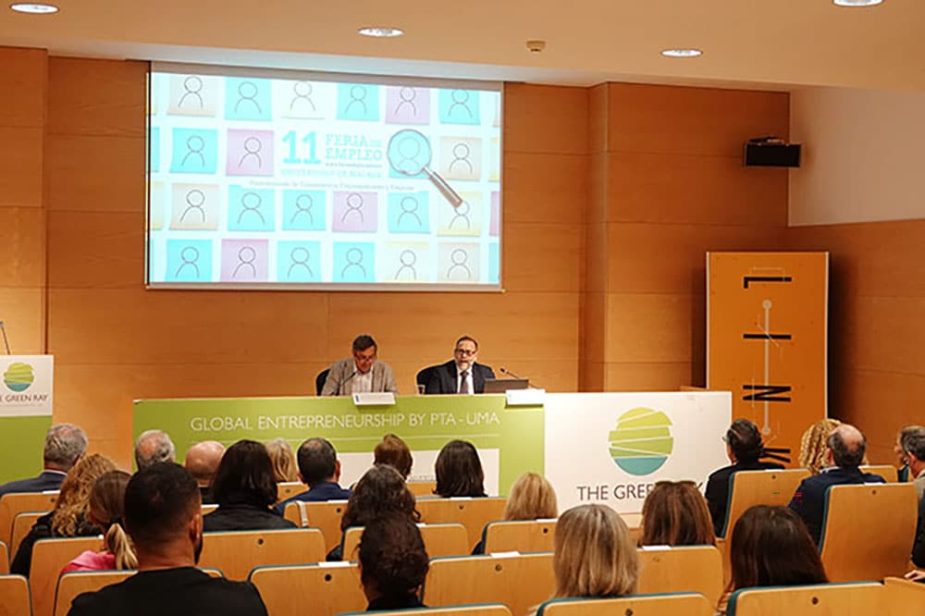 Feria de Empleo Universidad de Málaga