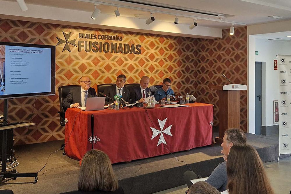 impacto económico Semana Santa Málaga 2025