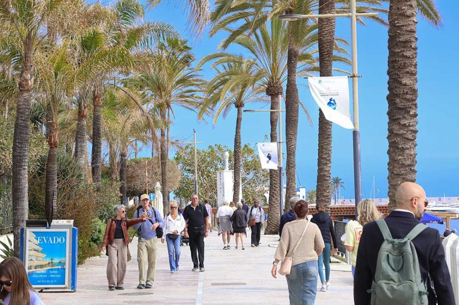 empleo turístico Marbella febrero 2026