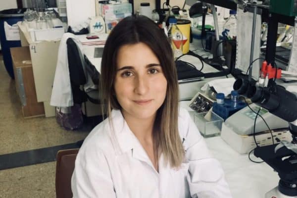 Marina Mejías Premio CIVISUR Alzheimer