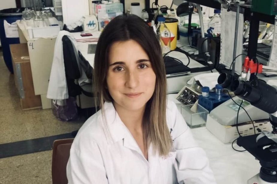 Marina Mejías Premio CIVISUR Alzheimer