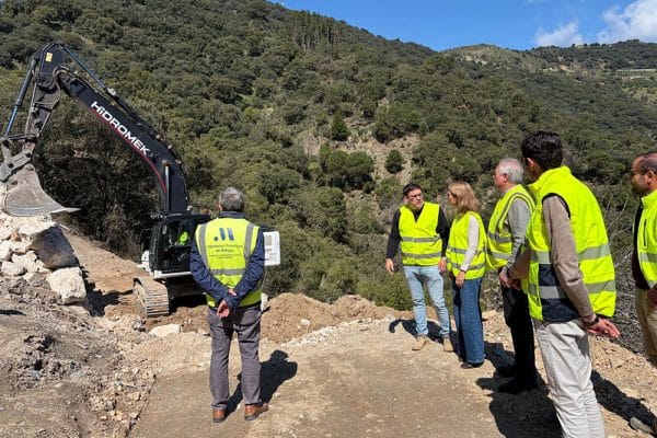 carreteras Serranía de Ronda inversión Diputación Málaga temporales