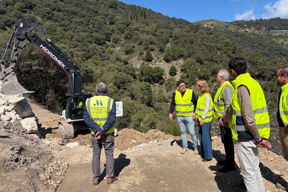 carreteras Serranía de Ronda inversión Diputación Málaga temporales