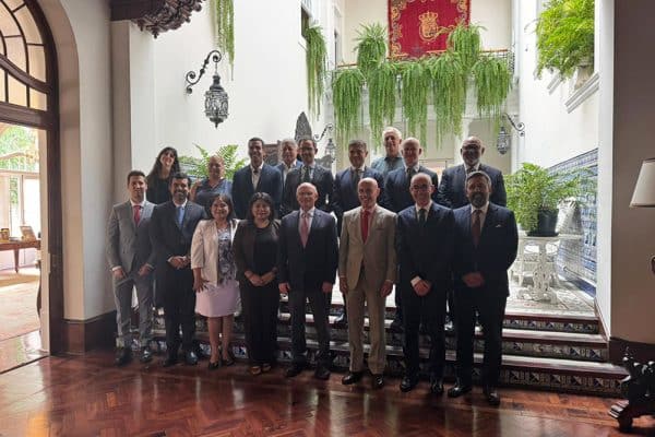 Puerto de Málaga conectividad internacional Latinoamérica