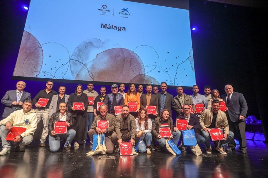 88 restaurantes andaluces recomendados por la Guía Michelin 2026