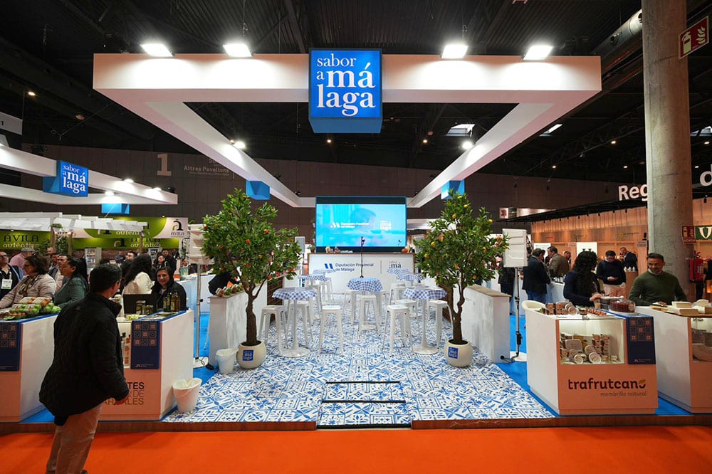 Sabor a Málaga Alimentaria Barcelona