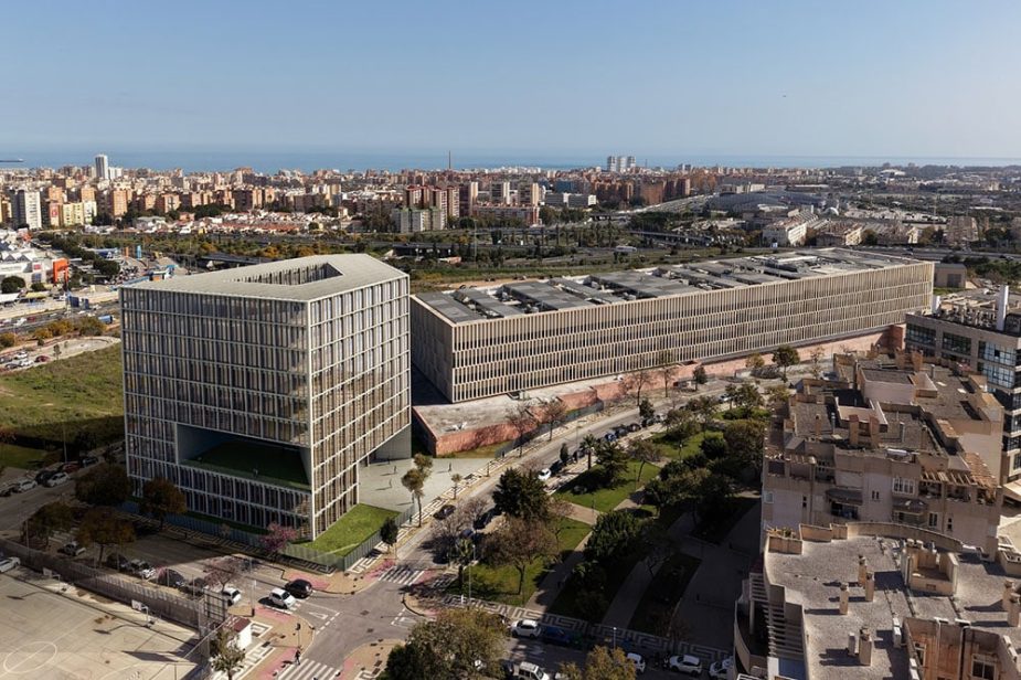 ampliación Ciudad de la Justicia Málaga
