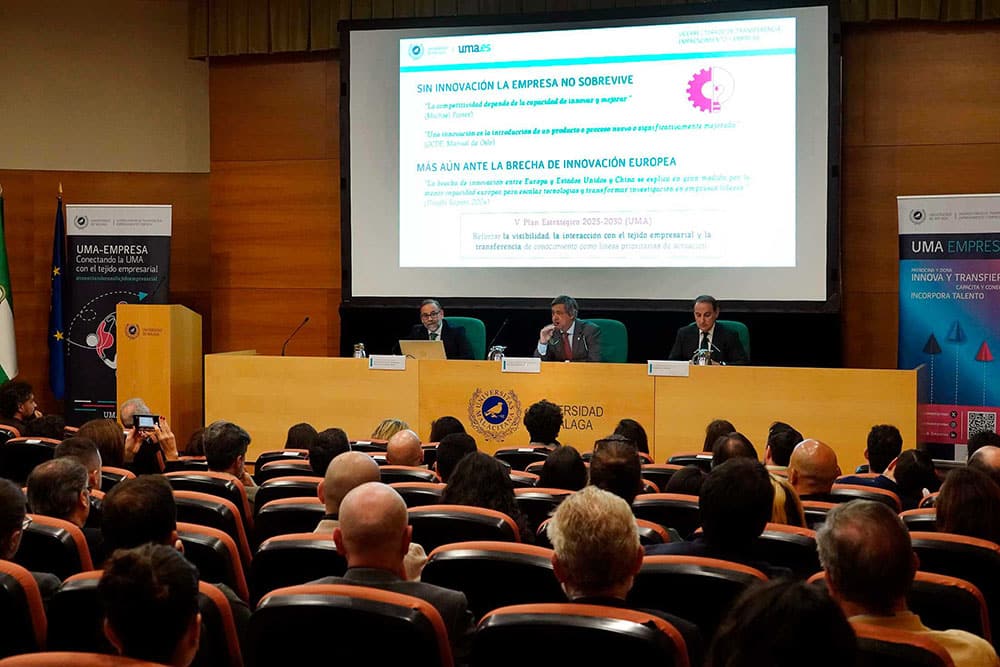 colaboración universidad empresa Málaga