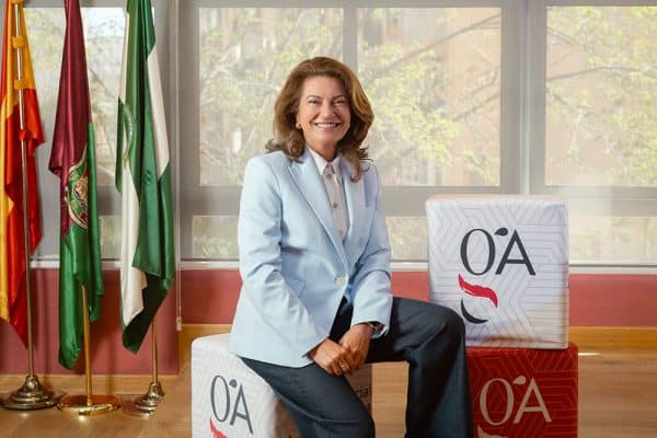 Virginia Martín presidenta Colegio Gestores Málaga