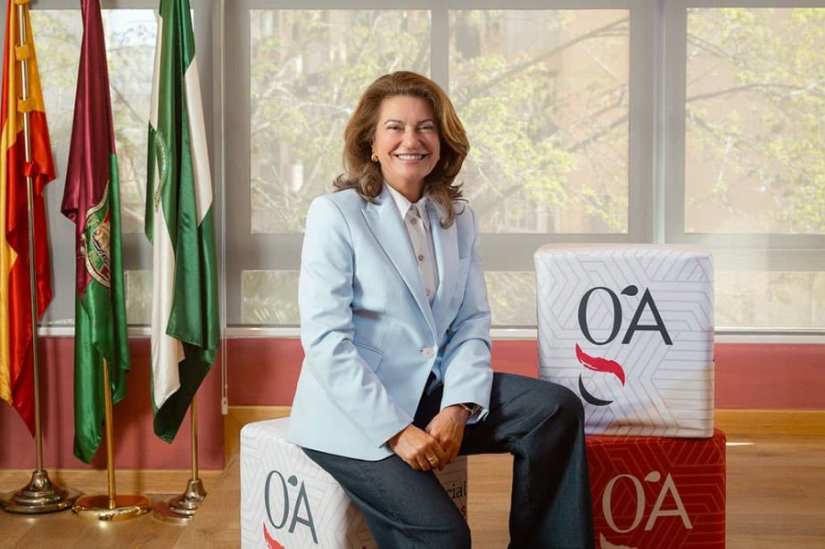 Virginia Martín presidenta Colegio Gestores Málaga