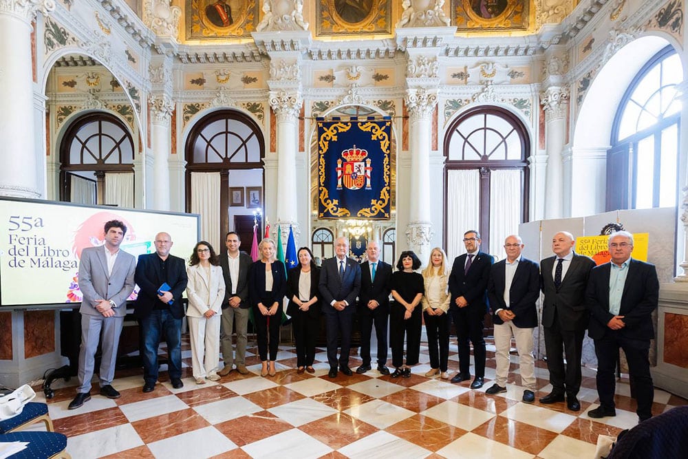 Feria del Libro de Málaga 2026