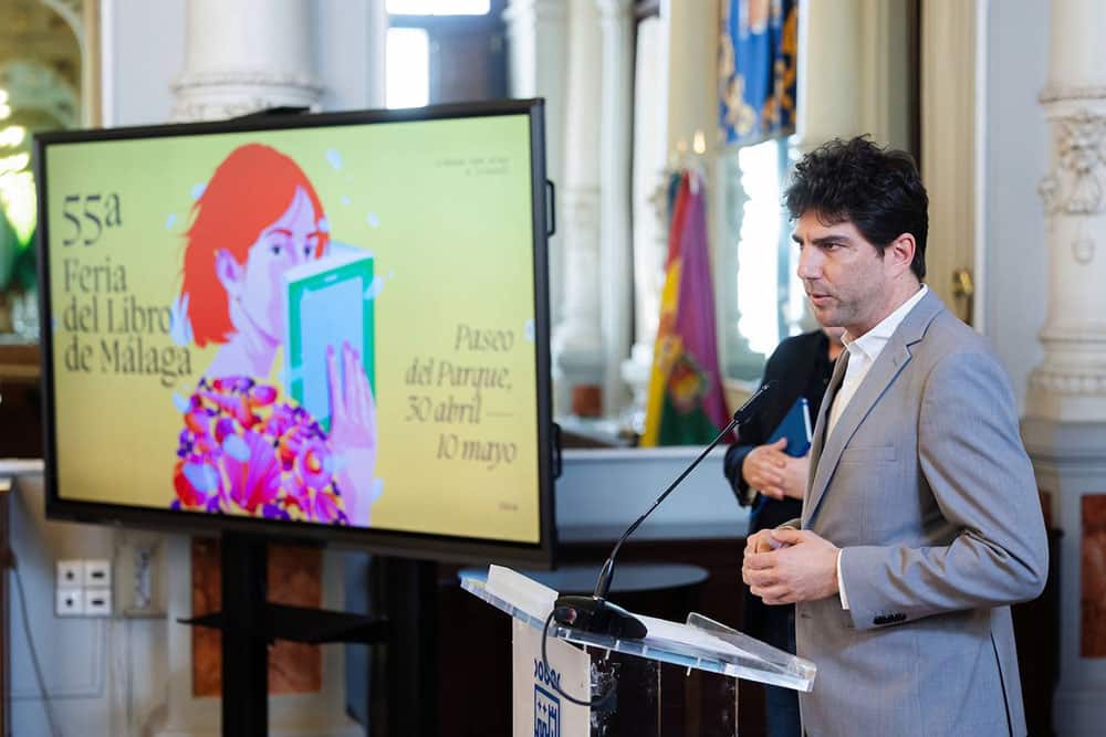 Feria del Libro de Málaga 2026