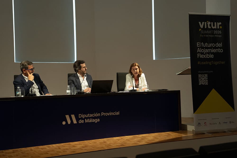 Vitur Summit 2026 Málaga alojamiento flexible