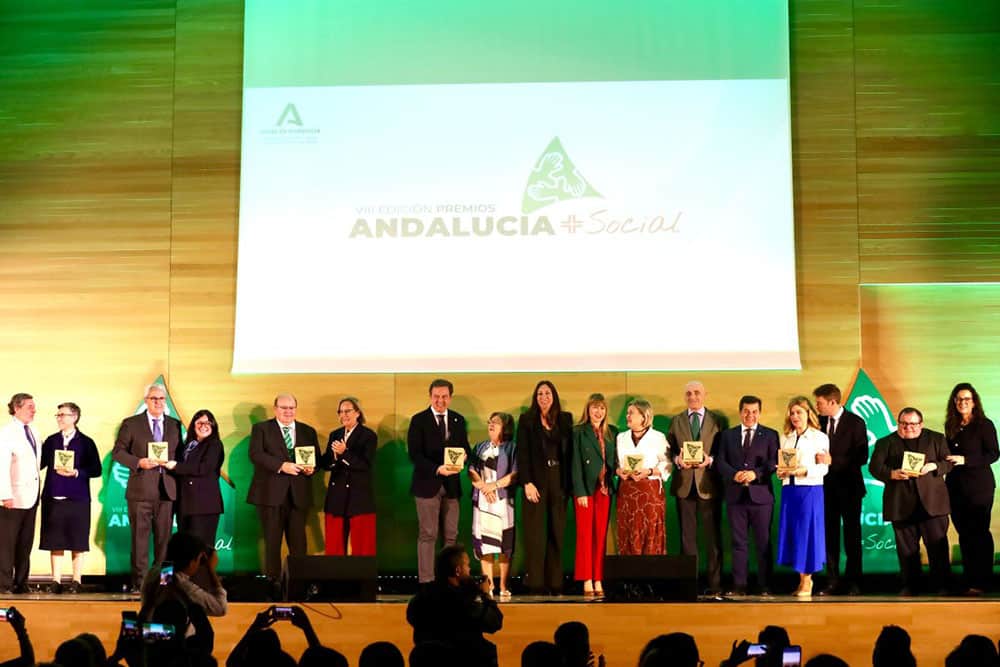 Premios Andalucía + Social Málaga