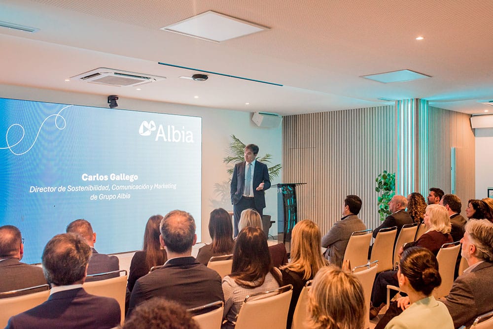 encuentro empresarial Grupo Albia Málaga