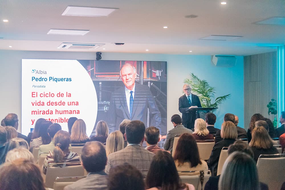 encuentro empresarial Grupo Albia Málaga